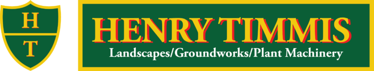Henry Timmis Landscapes/Groundworks/Plant Machinery Devizes Logo 2020
